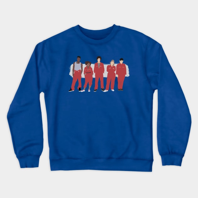 The ASBO Five Crewneck Sweatshirt by MrSaxon101